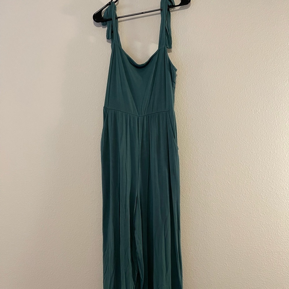 American Eagle Tie Strap Jumpsuit